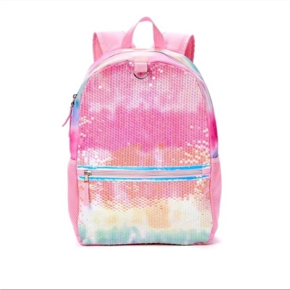 Sparkling Unicorn Backpack and Lunchbox Set - Pink and Multicolor - Picture 2 of 4